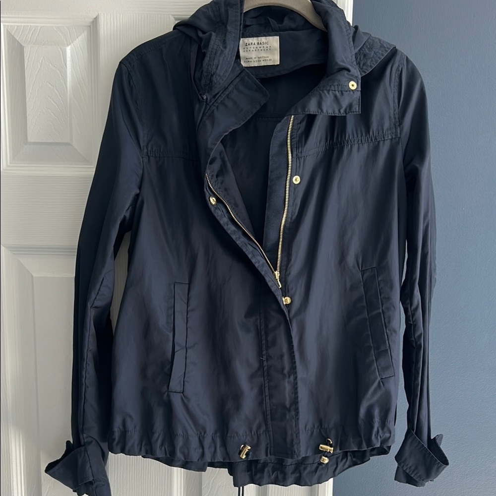Zara Navy Blue Women's light jacket